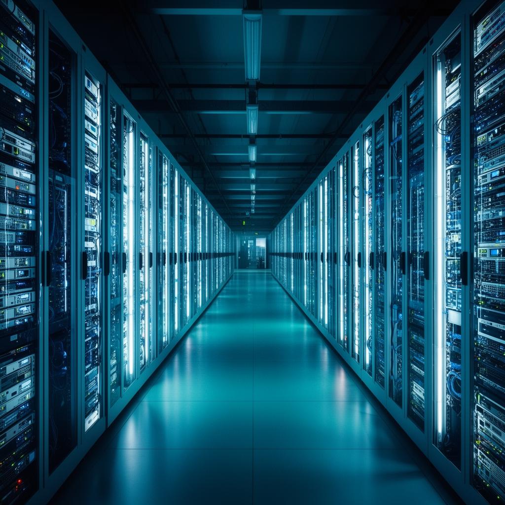 Nscale data center — AI infrastructure at hyperscale