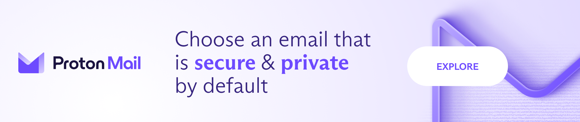 Proton Mail - Choose an email that is secure & private by default