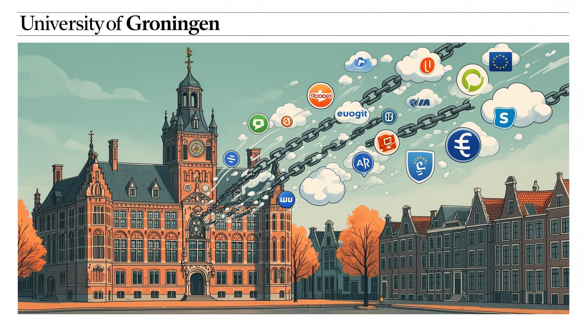 University of Groningen wants out of Big Tech